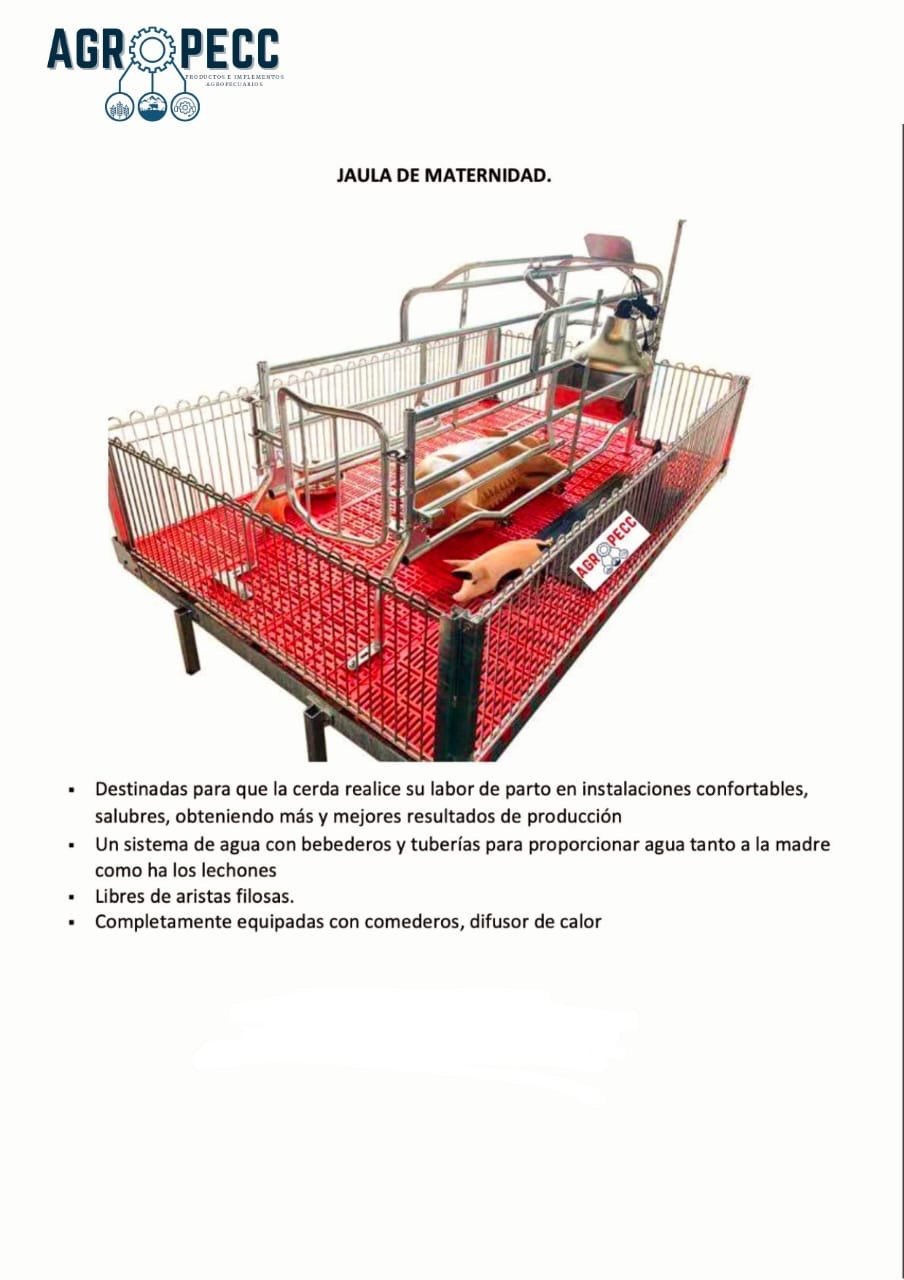 Jaula de Maternidad